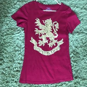 Wizarding World of Harry Potter Gryffindor Tee